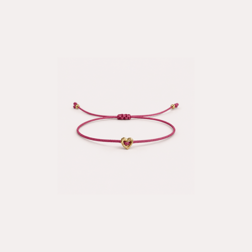 Spread The Love Bracelet Gold