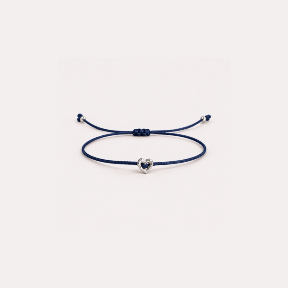 Spread The Love Bracelet Silver