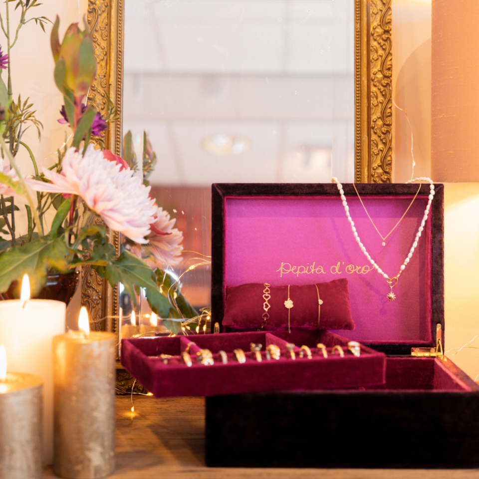 Giorgia Jewelry Box